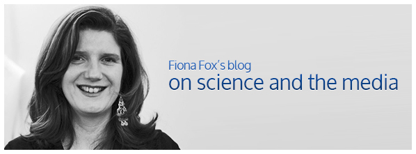 菲奥娜·福克斯关于科学和媒体的博客